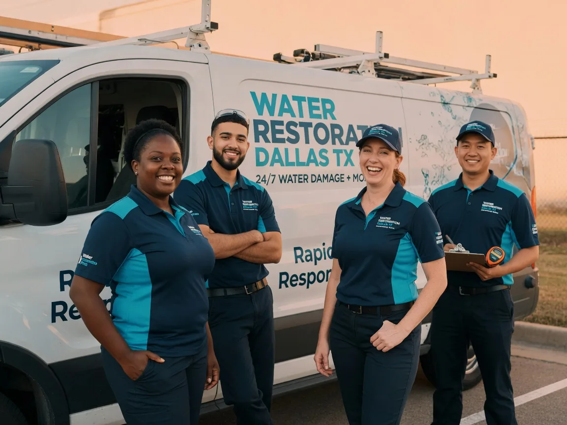 Emergency Water Damage Restoration company in Bruni, TX